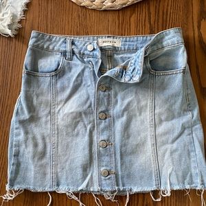PacSun size 26 Jean skirt - super cute!!